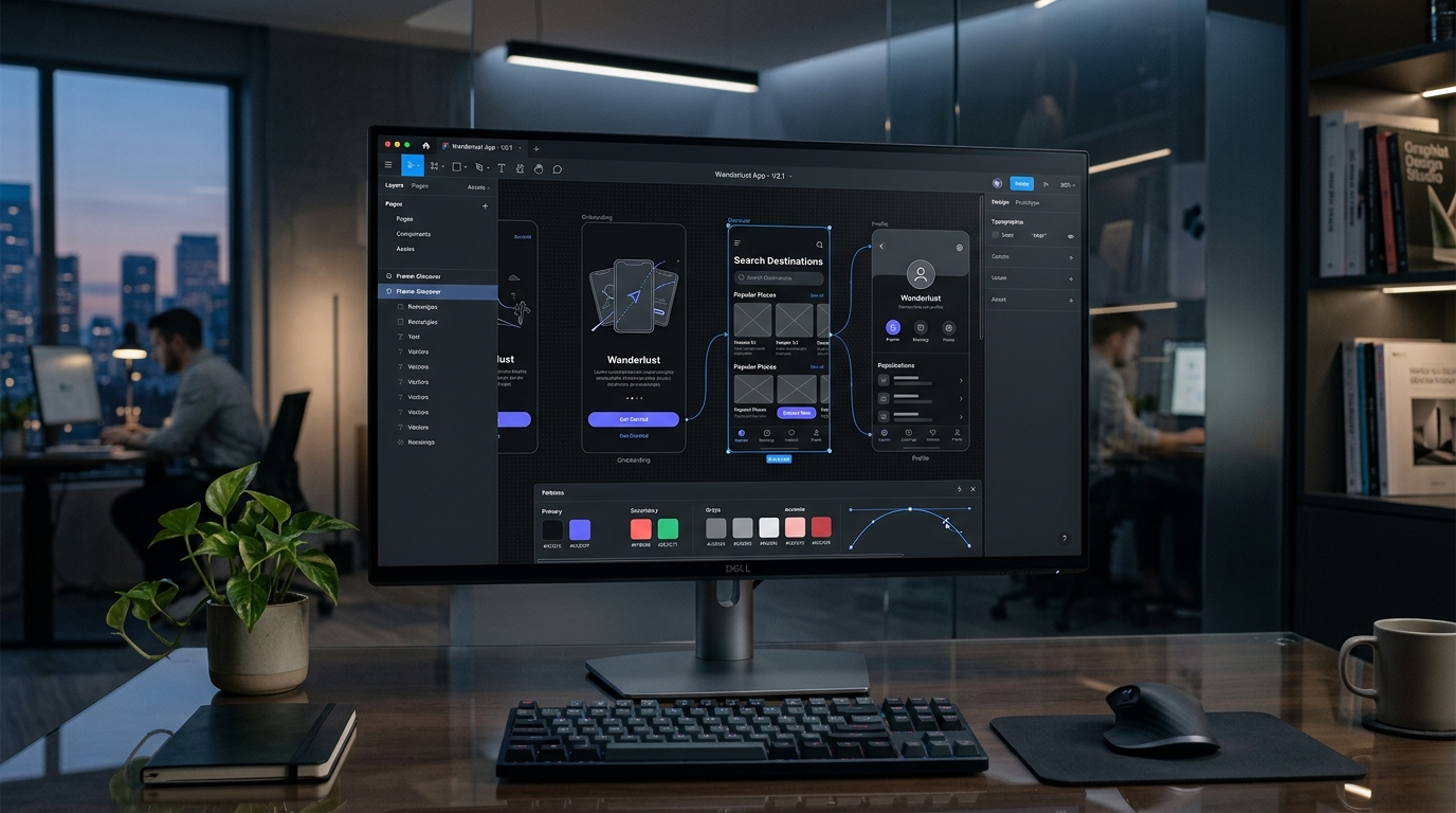 UI/UX Experience Design Figma Prototype